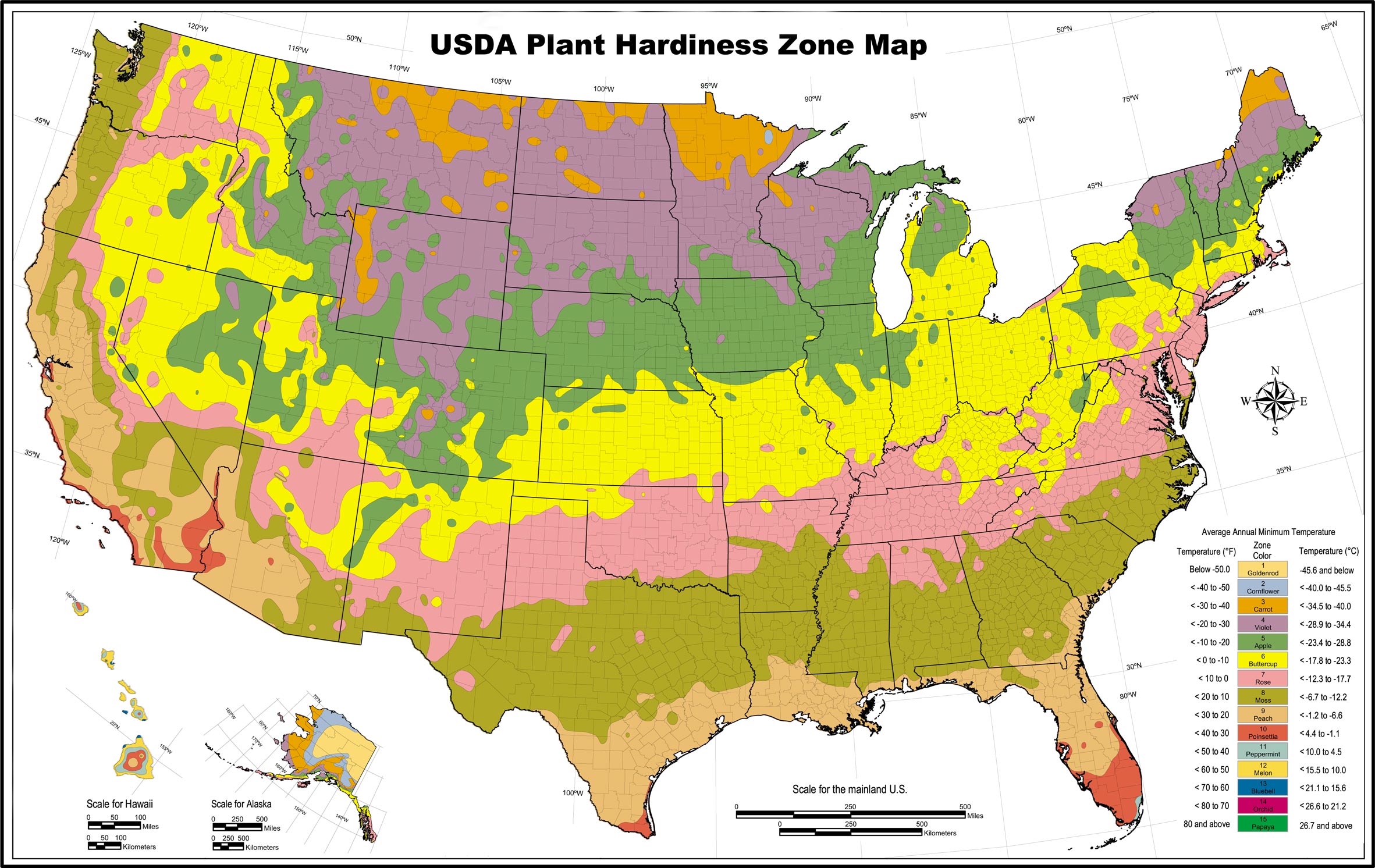 Plant Hardiness and Climate Zones Pro 1 Landscaping